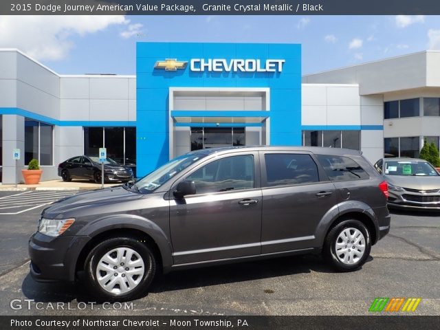 2015 Dodge Journey American Value Package in Granite Crystal Metallic