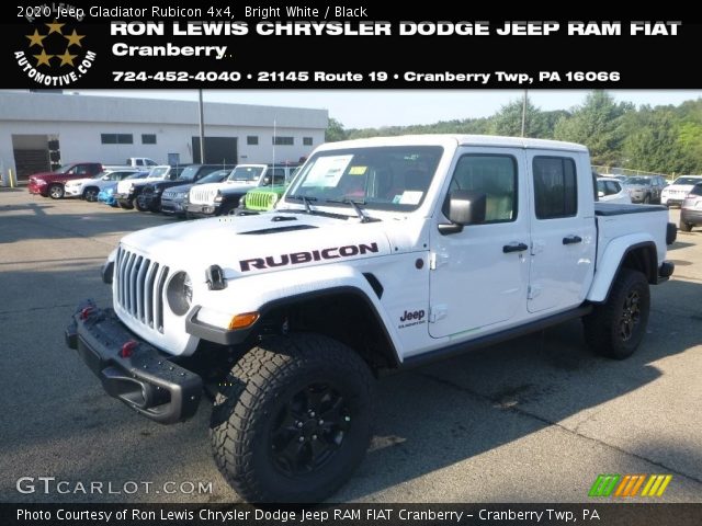 2020 Jeep Gladiator Rubicon 4x4 in Bright White