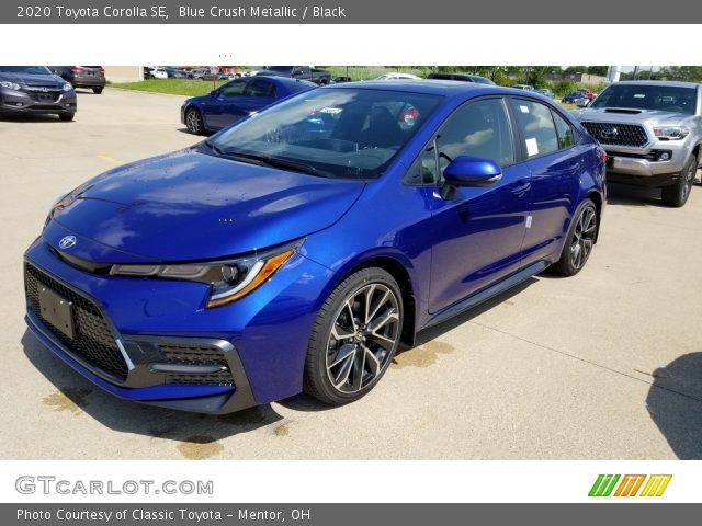 2020 Toyota Corolla SE in Blue Crush Metallic