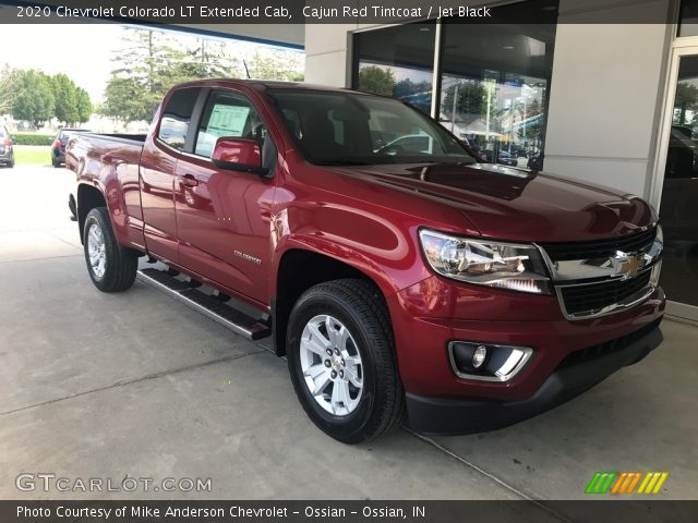 2020 Chevrolet Colorado LT Extended Cab in Cajun Red Tintcoat