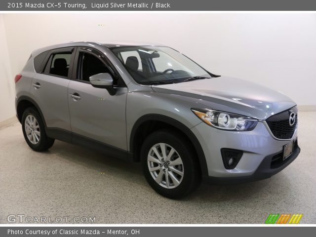 2015 Mazda CX-5 Touring in Liquid Silver Metallic