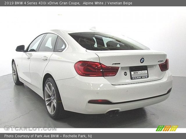 2019 BMW 4 Series 430i xDrive Gran Coupe in Alpine White