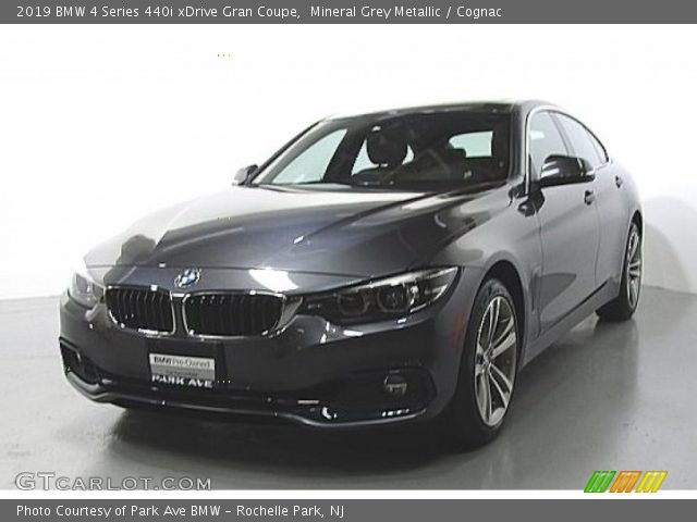 2019 BMW 4 Series 440i xDrive Gran Coupe in Mineral Grey Metallic