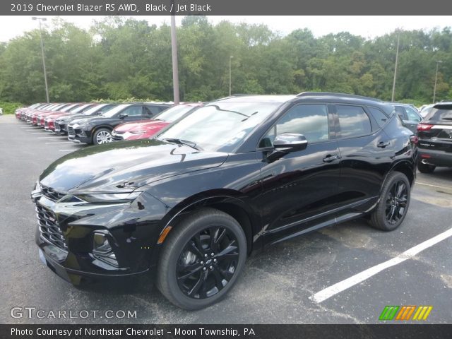 2019 Chevrolet Blazer RS AWD in Black