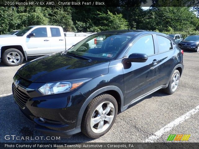 2016 Honda HR-V EX AWD in Crystal Black Pearl