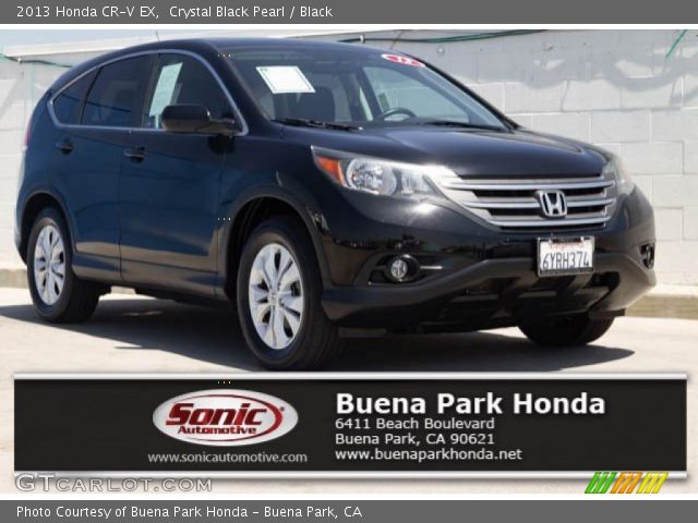 2013 Honda CR-V EX in Crystal Black Pearl