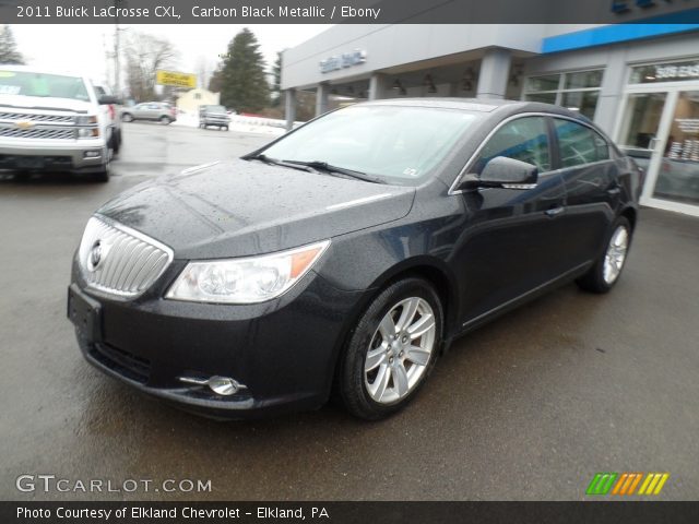 2011 Buick LaCrosse CXL in Carbon Black Metallic