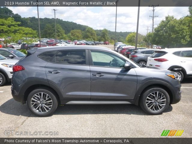 2019 Hyundai Tucson SEL AWD in Magnetic Force Metallic