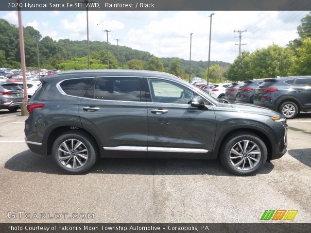 2020 Hyundai Santa Fe SEL AWD in Rainforest