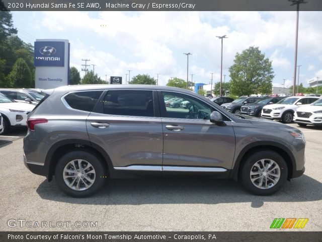 2020 Hyundai Santa Fe SE AWD in Machine Gray