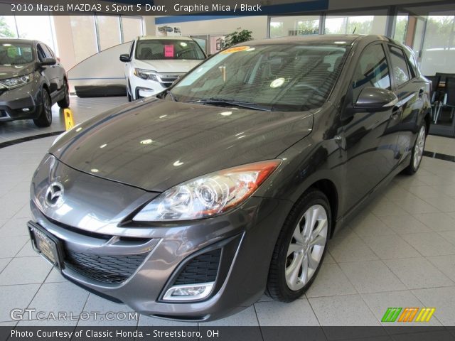 2010 Mazda MAZDA3 s Sport 5 Door in Graphite Mica