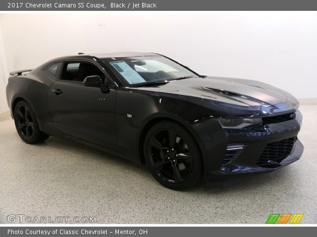 2017 Chevrolet Camaro SS Coupe in Black