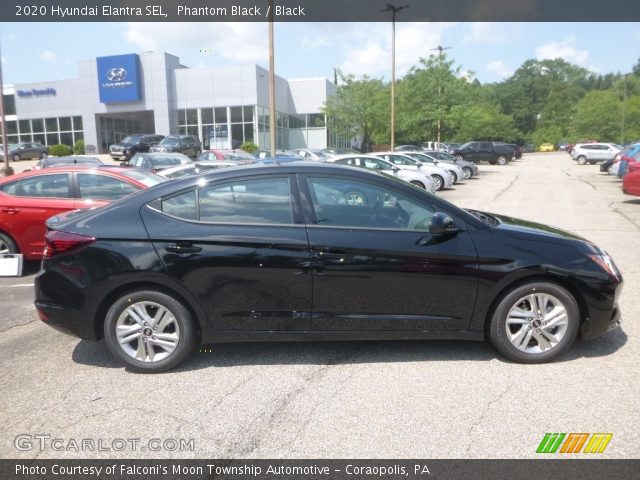 2020 Hyundai Elantra SEL in Phantom Black