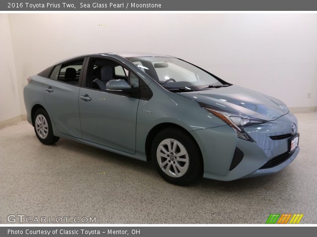 2016 Toyota Prius Two in Sea Glass Pearl
