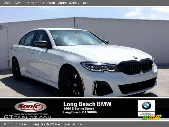 2020 BMW 3 Series M340i Sedan in Alpine White