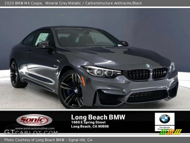 2020 BMW M4 Coupe in Mineral Grey Metallic