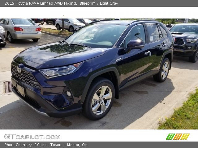 2019 Toyota RAV4 Limited AWD Hybrid in Blueprint