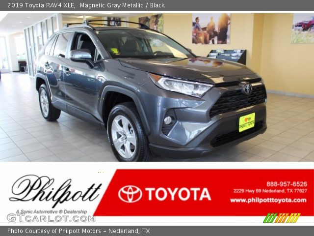 2019 Toyota RAV4 XLE in Magnetic Gray Metallic