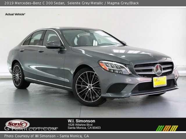 2019 Mercedes-Benz C 300 Sedan in Selenite Grey Metallic