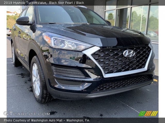 2019 Hyundai Tucson Value in Black Noir Pearl