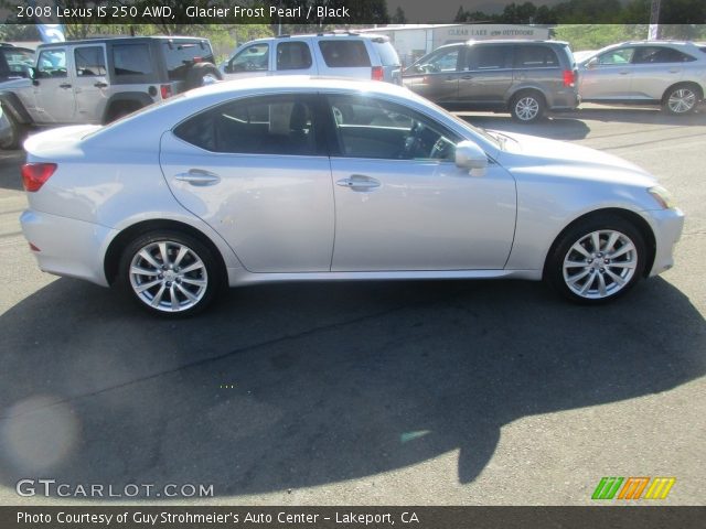 2008 Lexus IS 250 AWD in Glacier Frost Pearl