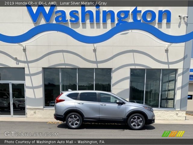 2019 Honda CR-V EX-L AWD in Lunar Silver Metallic