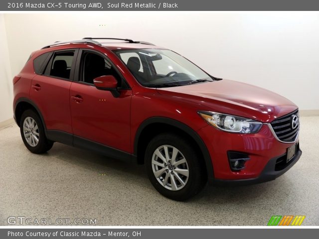 2016 Mazda CX-5 Touring AWD in Soul Red Metallic