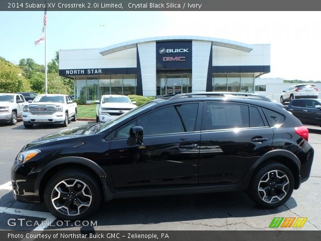 2014 Subaru XV Crosstrek 2.0i Limited in Crystal Black Silica
