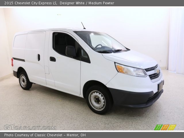 2015 Chevrolet City Express LS in Designer White