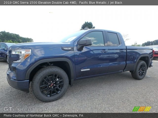 2019 GMC Sierra 1500 Elevation Double Cab 4WD in Pacific Blue Metallic