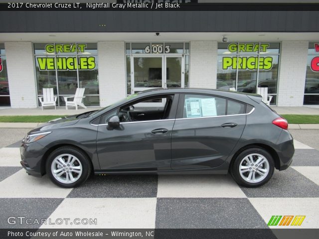 2017 Chevrolet Cruze LT in Nightfall Gray Metallic