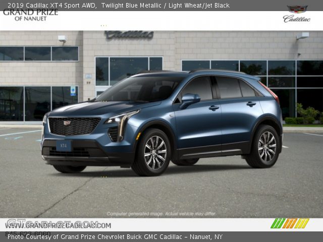 2019 Cadillac XT4 Sport AWD in Twilight Blue Metallic