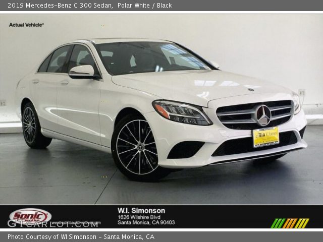2019 Mercedes-Benz C 300 Sedan in Polar White