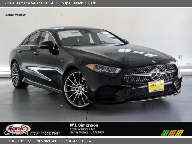 2019 Mercedes-Benz CLS 450 Coupe in Black