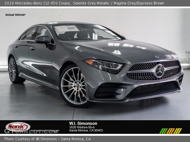 2019 Mercedes-Benz CLS 450 Coupe in Selenite Grey Metallic