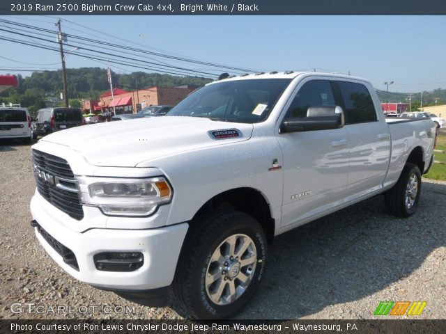 2019 Ram 2500 Bighorn Crew Cab 4x4 in Bright White