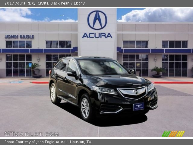 2017 Acura RDX  in Crystal Black Pearl