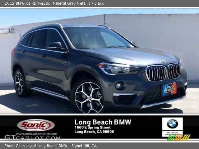 2019 BMW X1 xDrive28i in Mineral Grey Metallic