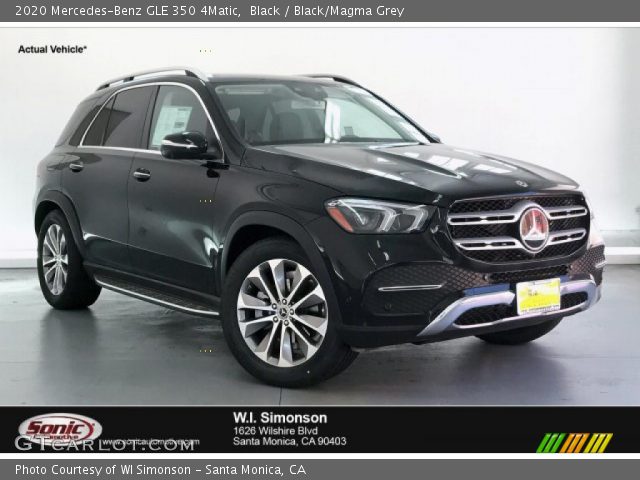 2020 Mercedes-Benz GLE 350 4Matic in Black