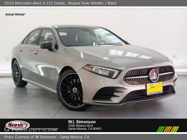 2019 Mercedes-Benz A 220 Sedan in Mojave Silver Metallic