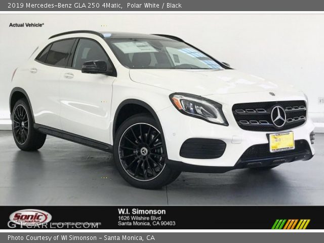 2019 Mercedes-Benz GLA 250 4Matic in Polar White