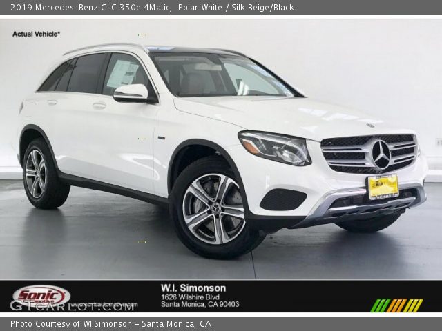 2019 Mercedes-Benz GLC 350e 4Matic in Polar White