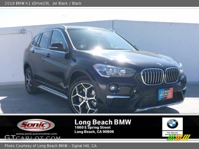 2019 BMW X1 sDrive28i in Jet Black