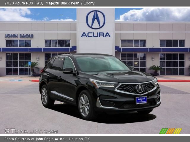 2020 Acura RDX FWD in Majestic Black Pearl