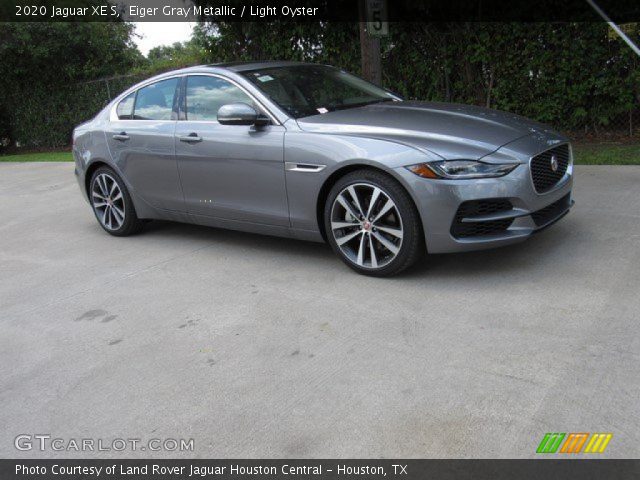 2020 Jaguar XE S in Eiger Gray Metallic