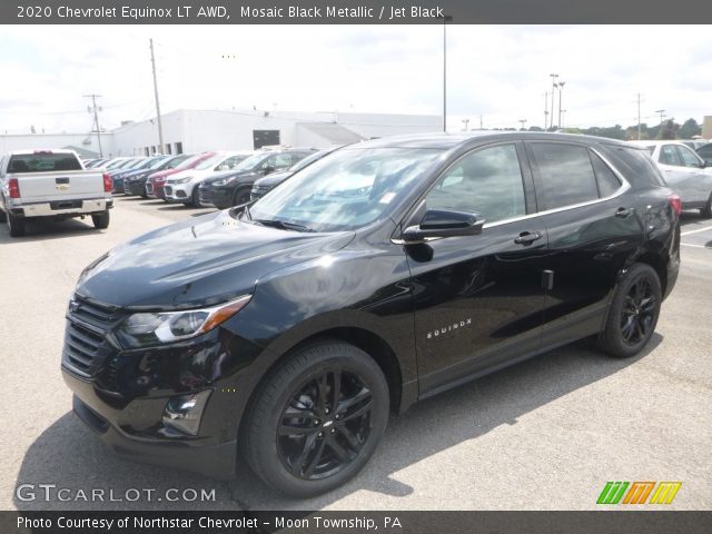 2020 Chevrolet Equinox LT AWD in Mosaic Black Metallic