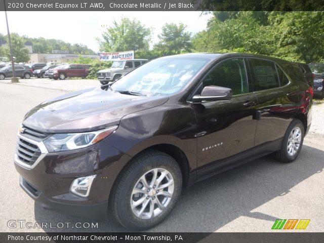 2020 Chevrolet Equinox LT AWD in Chocolate Metallic