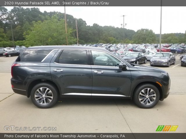 2020 Hyundai Palisade SEL AWD in Steel Graphite