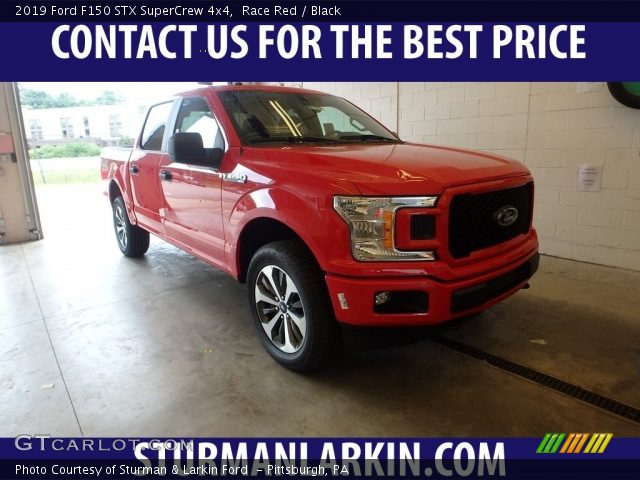 2019 Ford F150 STX SuperCrew 4x4 in Race Red