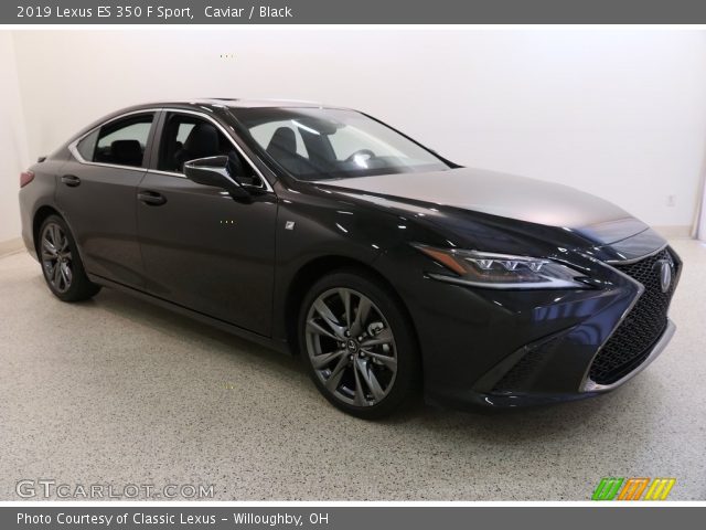 2019 Lexus ES 350 F Sport in Caviar